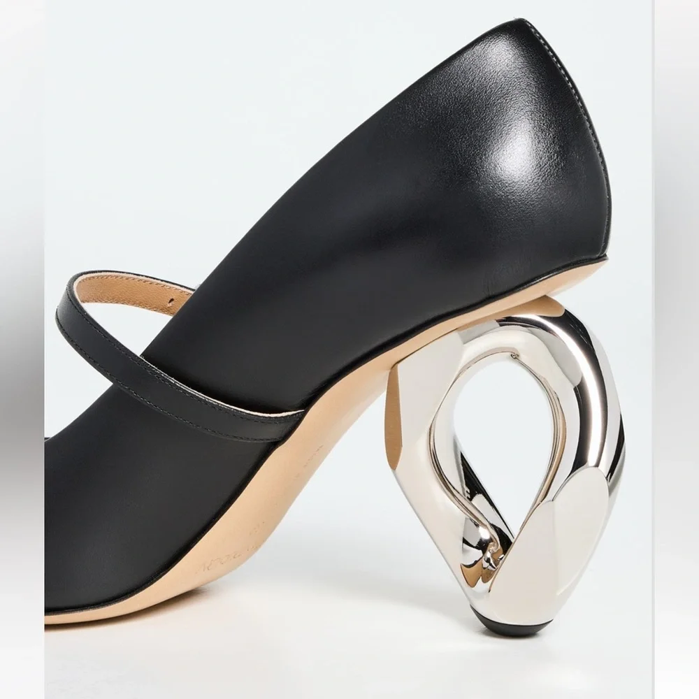 JW ANDERSON Chain Heels - Picture 10 of 10